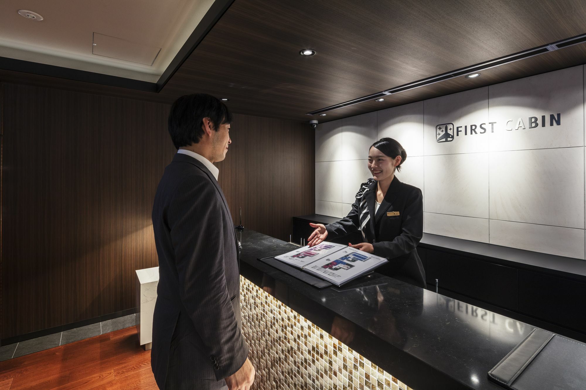 First Cabin Nishiazabu Tokyo Eksteriør bilde