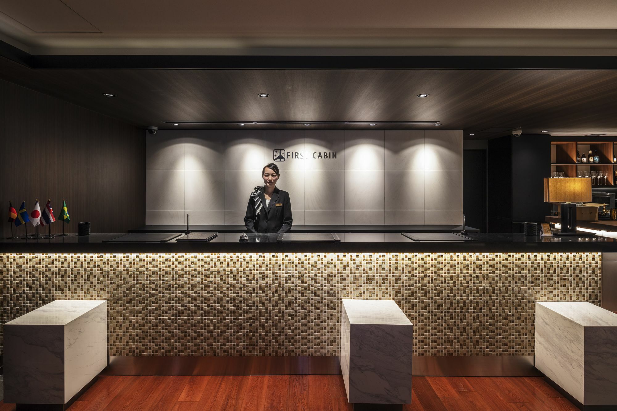 First Cabin Nishiazabu Tokyo Eksteriør bilde