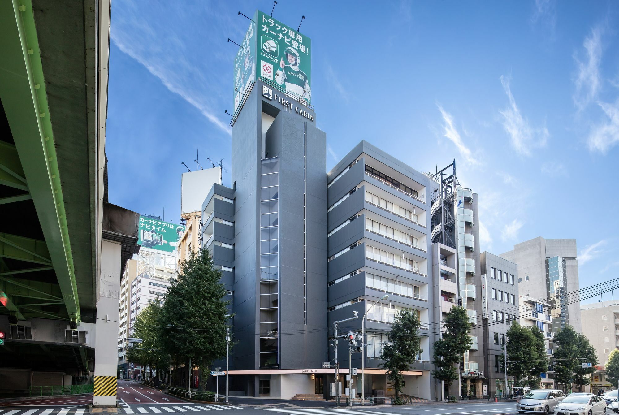 First Cabin Nishiazabu Tokyo Eksteriør bilde