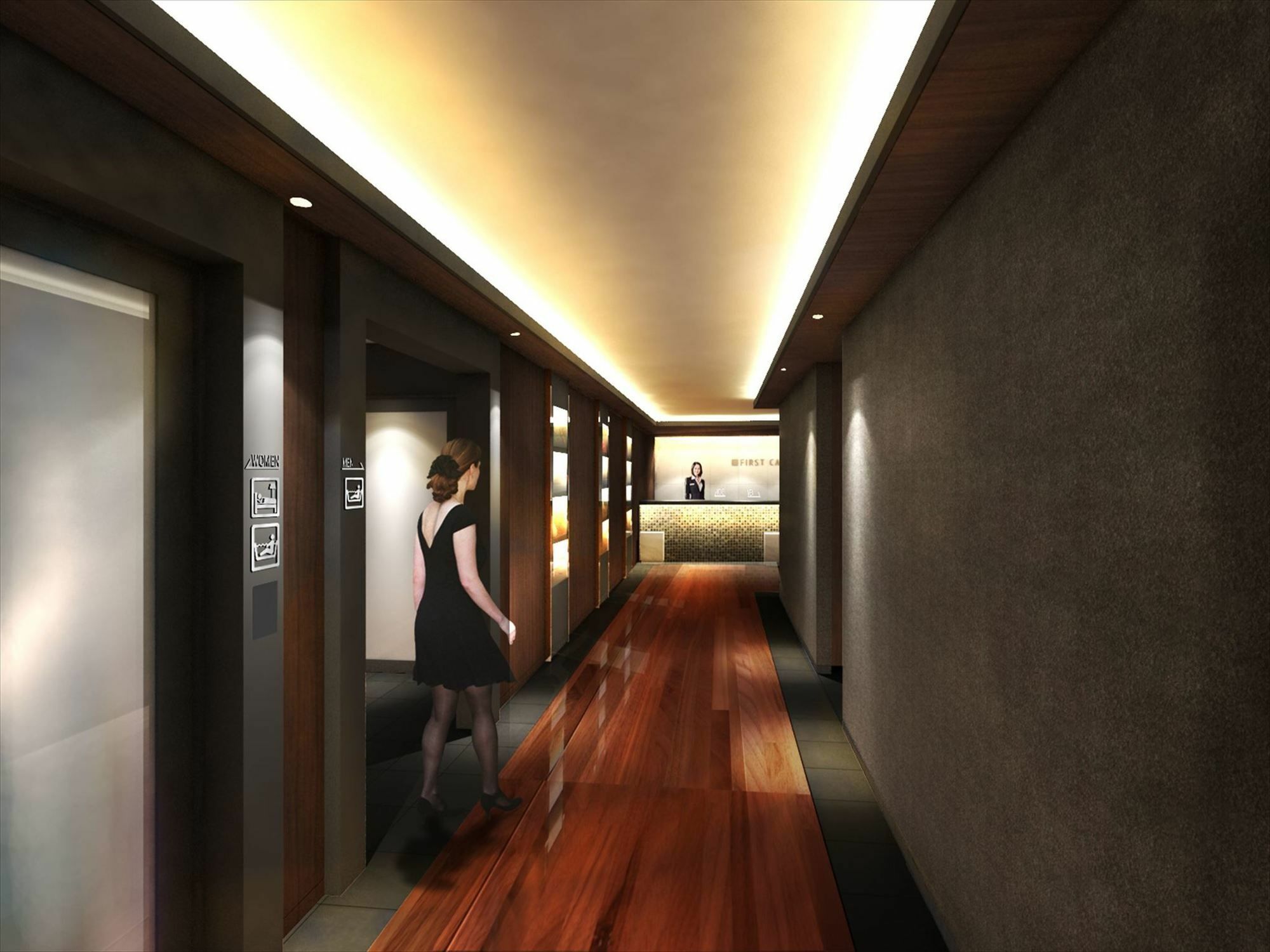 First Cabin Nishiazabu Tokyo Eksteriør bilde